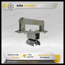 راهنما قدرت سایز 30 سی ریلی تک و دو قرقره | نیم دایره پلاستیکی و فلزی | تمام پلاستیکی و فلزی